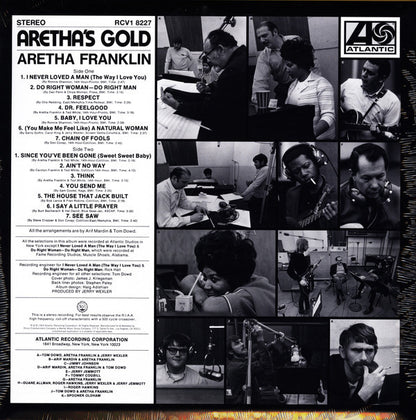Aretha Franklin - Aretha's Gold
