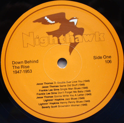 Down Behind The Rise 1947-1953 - secondary