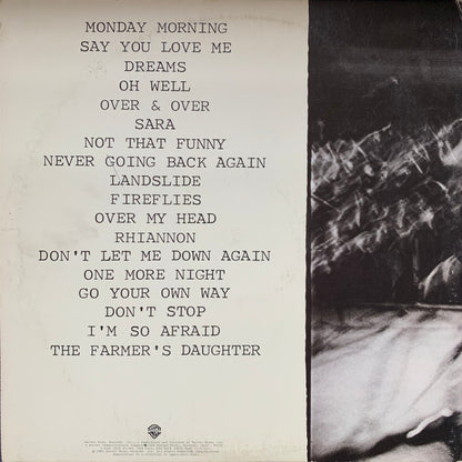 Fleetwood Mac - Fleetwood Mac Live