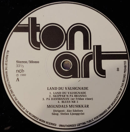 Land Du Välsignade - secondary