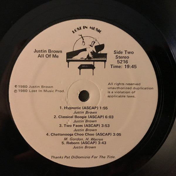 All Of Me - secondary