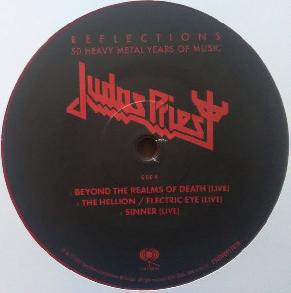 Reflections - 50 Heavy Metal Years Of Music - secondary