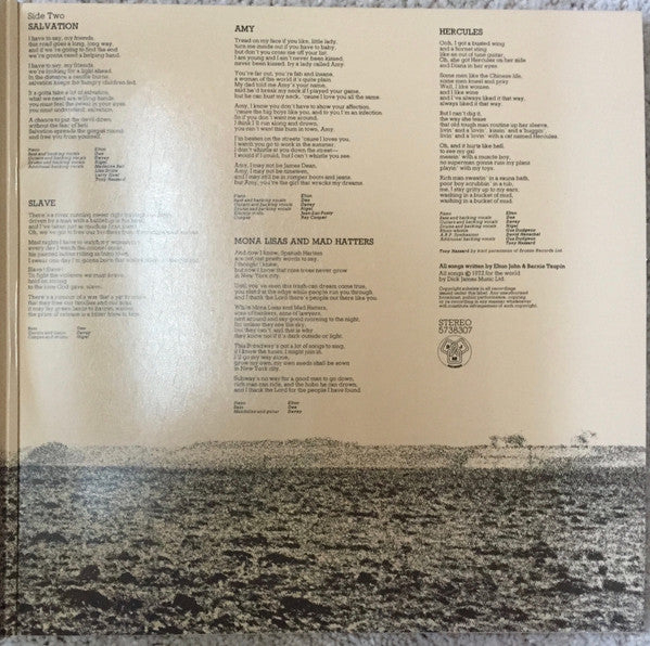 Honky Château - secondary