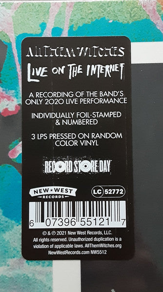 Live On The Internet - secondary