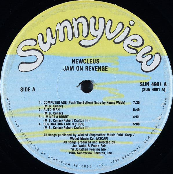 Jam On Revenge - secondary