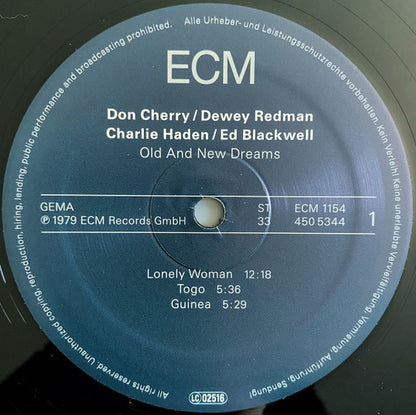 Old And New Dreams - secondary