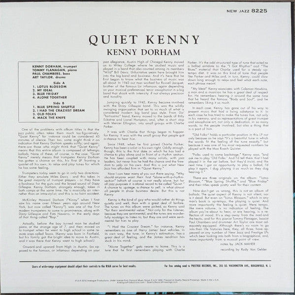Quiet Kenny - secondary