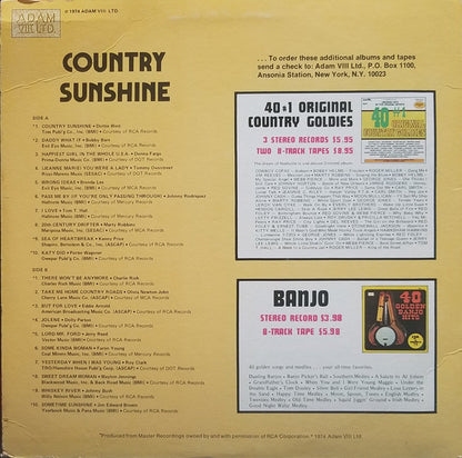 Country Sunshine - secondary
