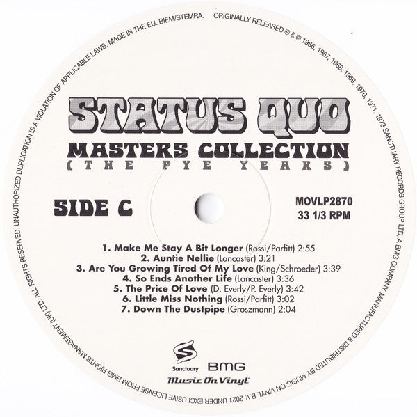 Masters Collection (The Pye Years) - secondary