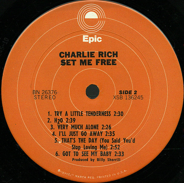 Set Me Free - secondary