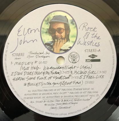 Rock Of The Westies - secondary