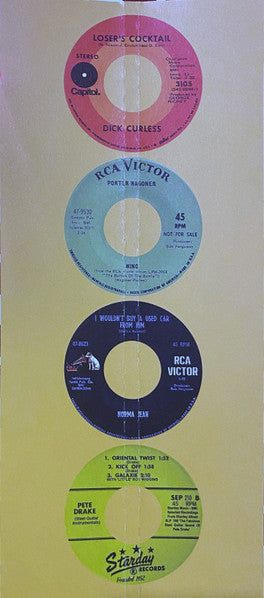Nashville Gold: Hayseed Delirium From The Boob Tube Golden Age (1956-1975) - secondary