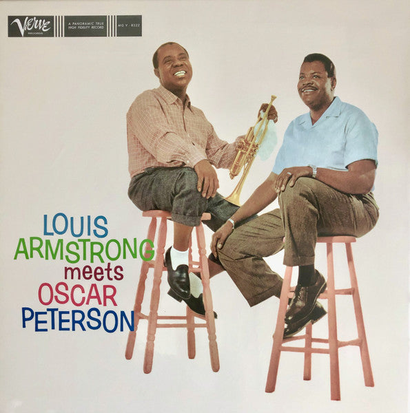 Louis Armstrong Meets Oscar Peterson - primary