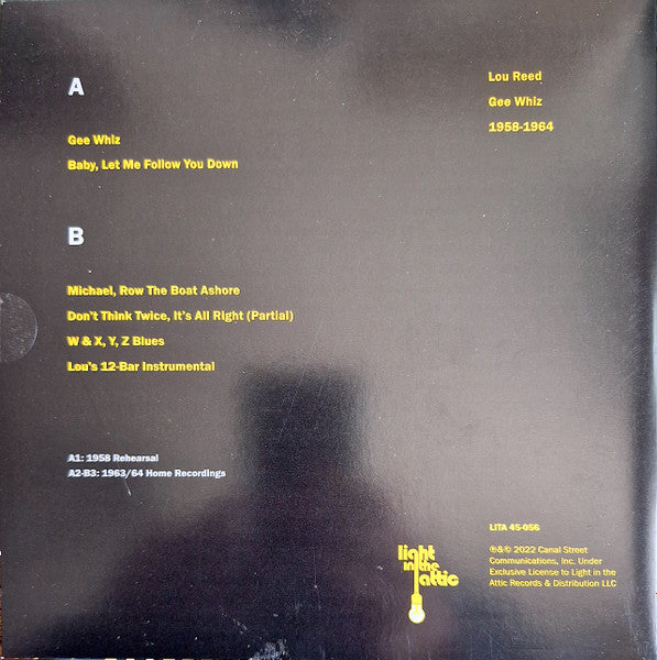 Words & Music May 1965 - secondary