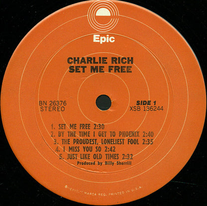 Set Me Free - secondary