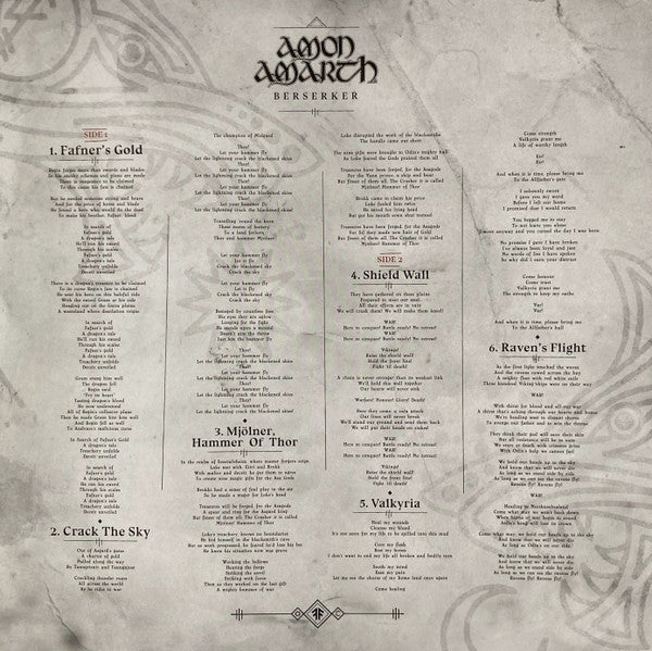 Berserker - secondary