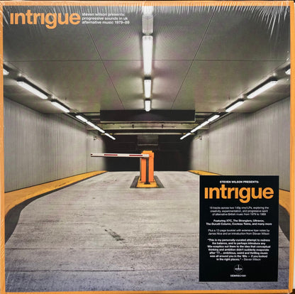 Intrigue (Steven Wilson Presents: Progressive Sounds In UK Alternative Music 1979-89) - primary