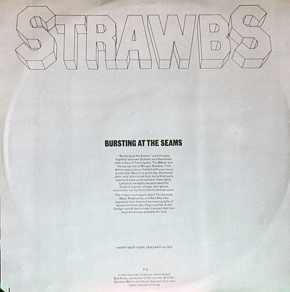 Bursting At The Seams - secondary