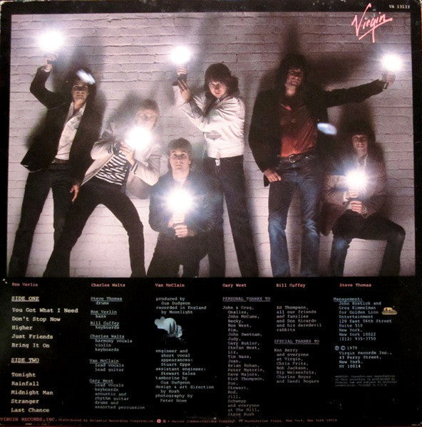 Shooting Star - secondary