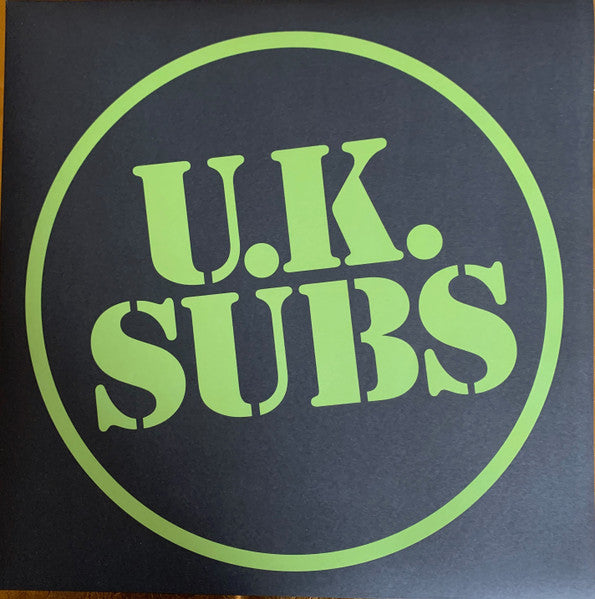 1977 - 2017 40 Years Of U.K. Subs Singles - secondary