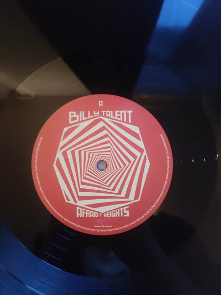 Afraid Of Heights - secondary