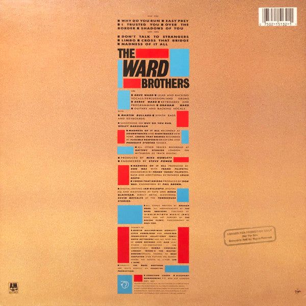 Madness Of It All - secondary