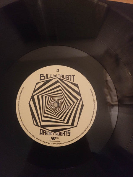 Afraid Of Heights - secondary