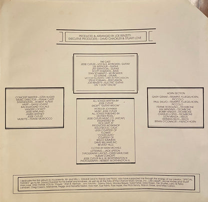 Jesse Cutler - Jesse Cutler