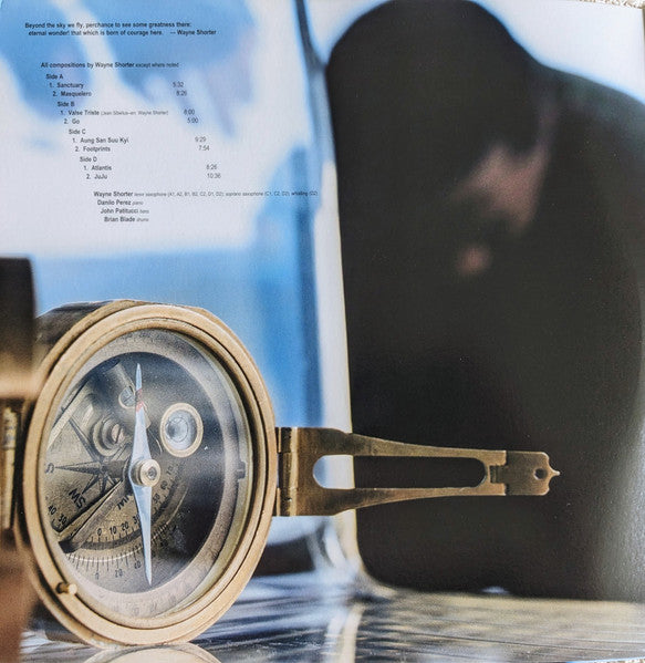 Footprints Live! - secondary