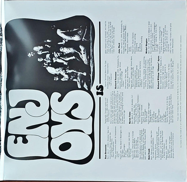 Elephant's Memory - secondary