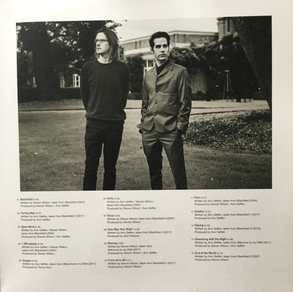 Open Mind - The Best Of Blackfield  - secondary