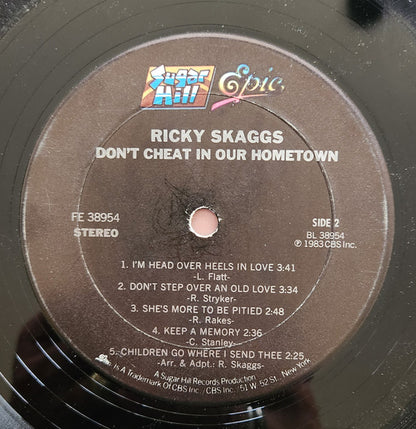 Don't Cheat In Our Hometown - secondary