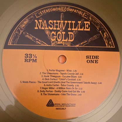 Nashville Gold: Hayseed Delirium From The Boob Tube Golden Age (1956-1975) - secondary