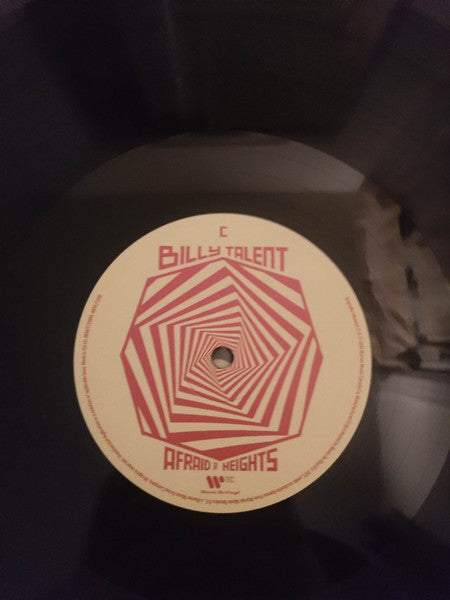 Afraid Of Heights - secondary