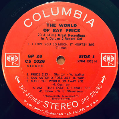 Ray Price - The World Of Ray Price