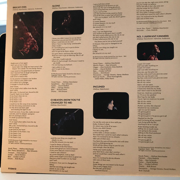 Bright Eyes - secondary