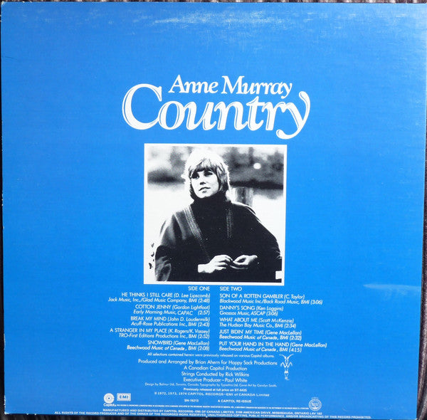 Country - secondary