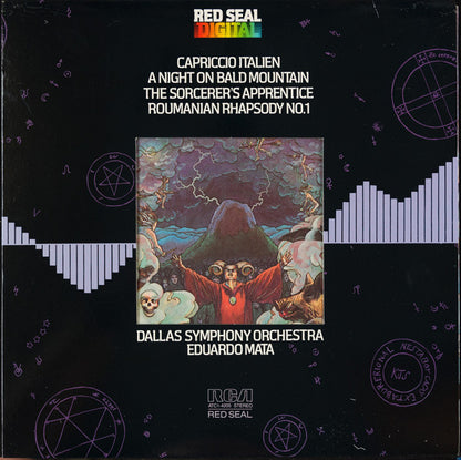 Dallas Symphony Orchestra, Eduardo Mata - Capriccio Italien / A Night On Bald Mountain / The Sorcerer's Apprentice / Roumanian Rhapsody No. 1