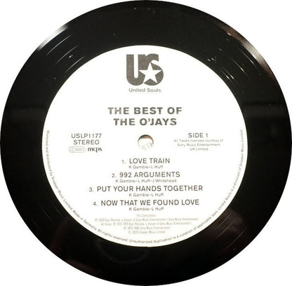 Philly Chartbusters (The Best Of The O'Jays) - secondary