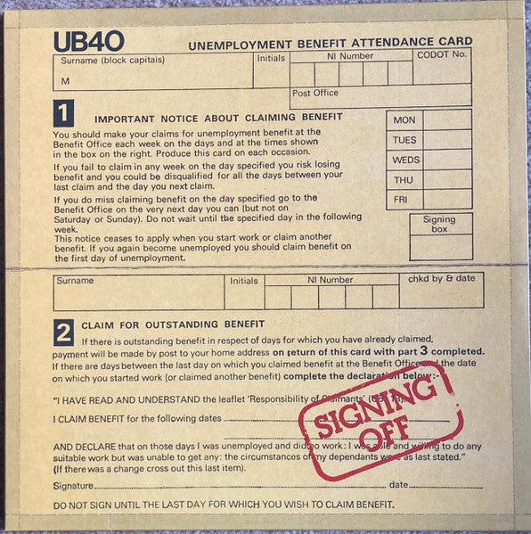 Signing Off - primary