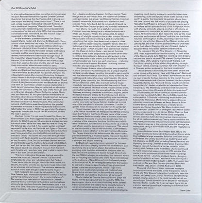 Old And New Dreams - secondary