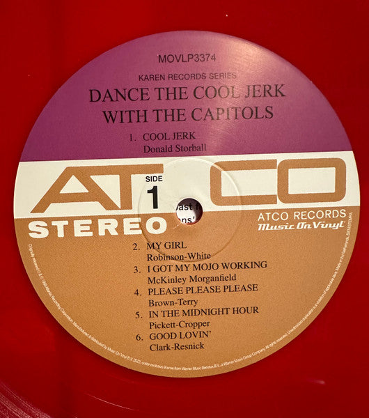 Dance The Cool Jerk With The Capitols - secondary