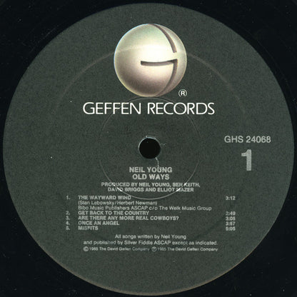 Old Ways - secondary