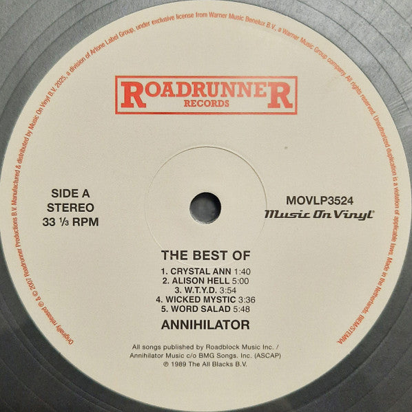 The Best of Annihilator - secondary