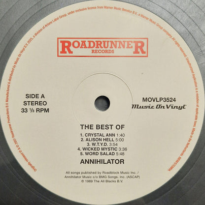 The Best of Annihilator - secondary