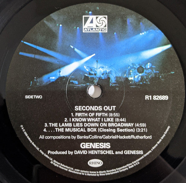 Genesis - Seconds Out – Five Buck Bin