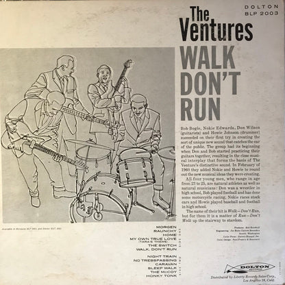 The Ventures - Walk - Don't Run