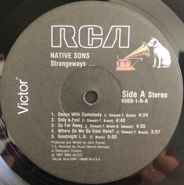 Native Sons - secondary