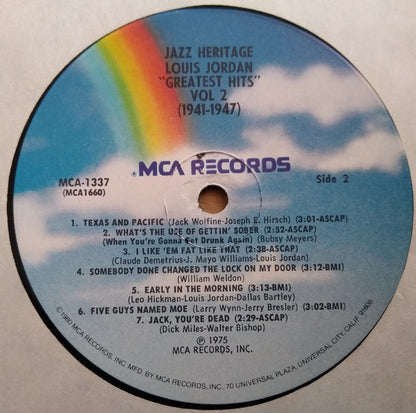 Greatest Hits Volume 2 (1941-1947) - secondary