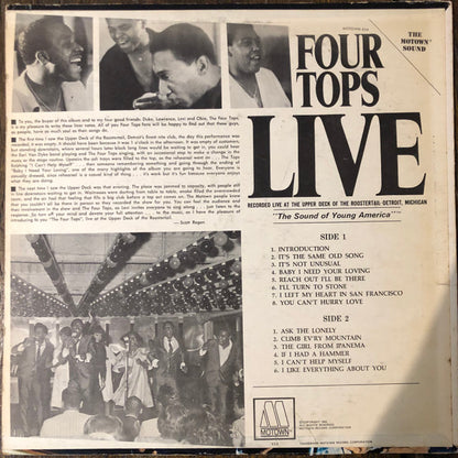 Four Tops Live - secondary
